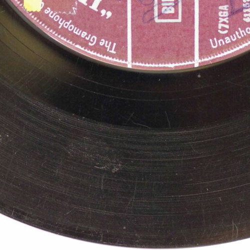 His Master's Voice 7'' vinyl used, laiko genre