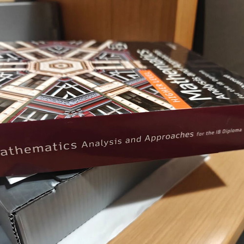 Mathematics Analysis and Approaches for the IB Diploma Higher Level like new