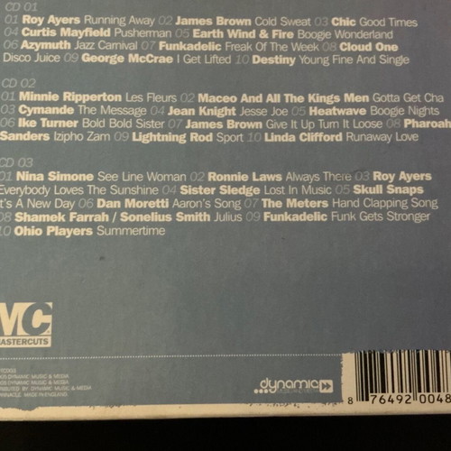 MC Breaks box set used, 3 CDs hip-hop