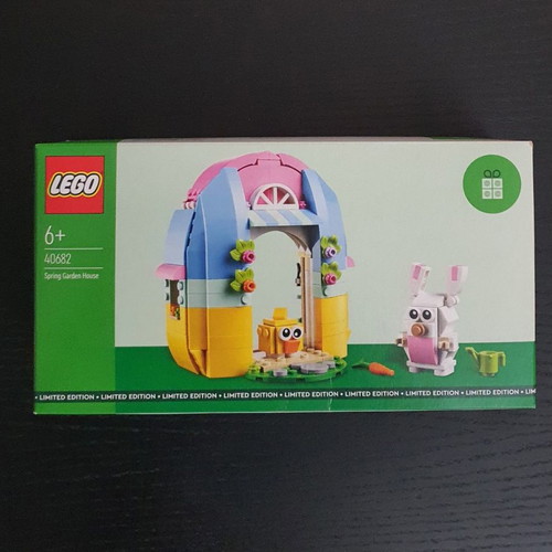 Lego 40682 Spring Garden House new Limited Edition