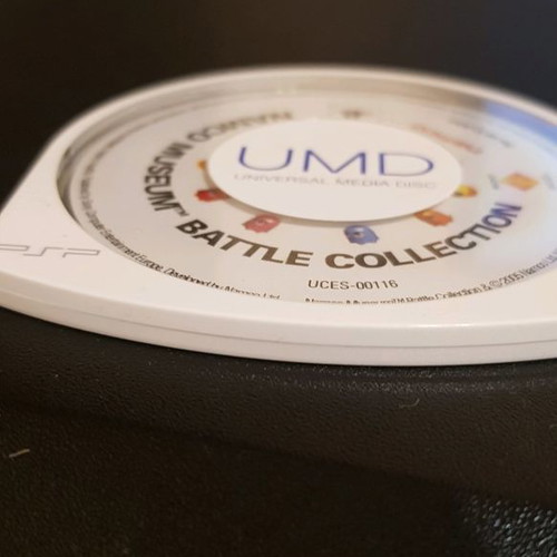Namco Museum Battle Collection for PSP used, shooting games