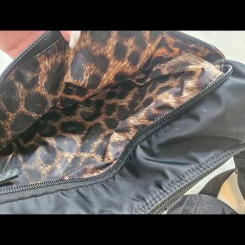 Roberto Cavalli crossbody bag like new, black and brown