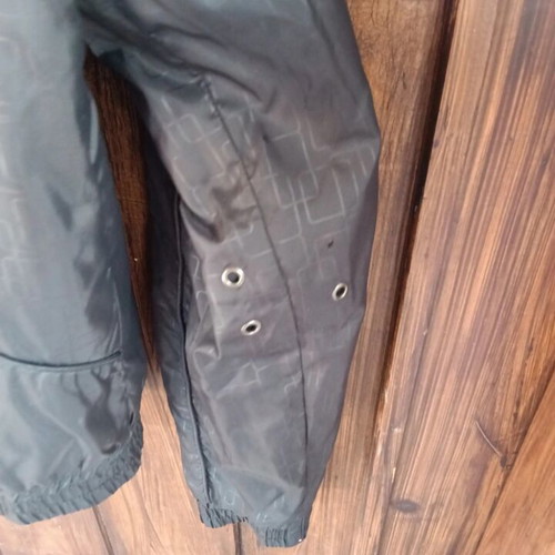 3Guys Windbreaker Jacket Size S Like New Black Pink