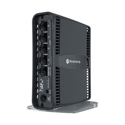 MikroTik C52iG-5HaxD2HaxD-TC hAP ax² Wi-Fi 6 RouterOS L4 new