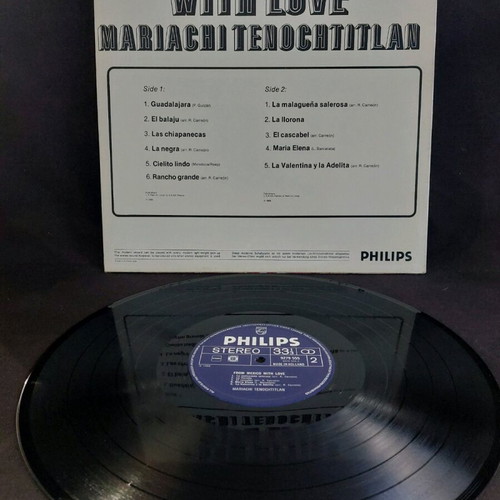 Mariachi Tenochtitlan From Mexico With Love vinyl used