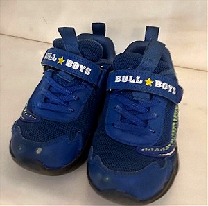 Bull boys παπούτσια αθλητικά  μπλε  σε μέγεθος 29.
