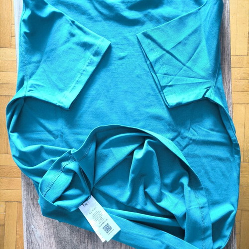 Gucci T-shirt like new, size XXL, petrol blue-green