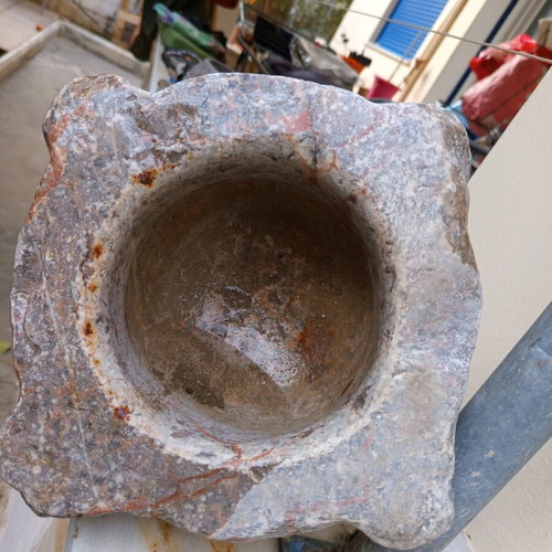 Stone mortar used