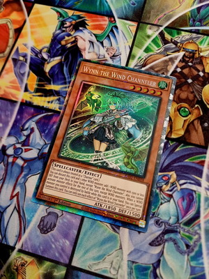 Wynn the Wind Channeler RA01 Collector's Rare Yu-Gi-Oh! card