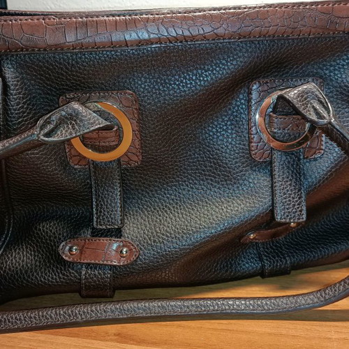 GILLIAN women's shoulder bag used with internal wear