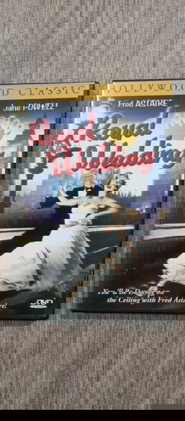 DVD ROYAL WEDDING FRED ASTAIRE JANE POWELL