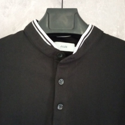 Jules men's black blouse new with long sleeves