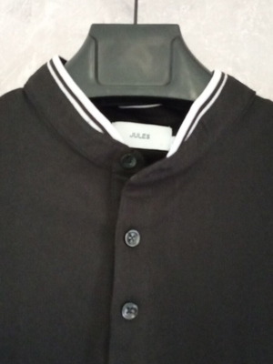 Jules men's black blouse new with long sleeves