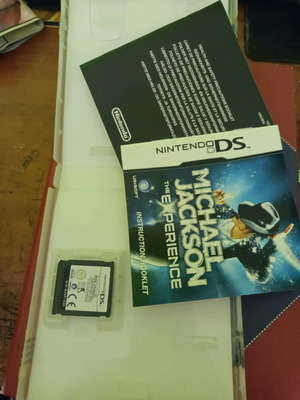 Michael Jackson The Experience Nintendo DS used