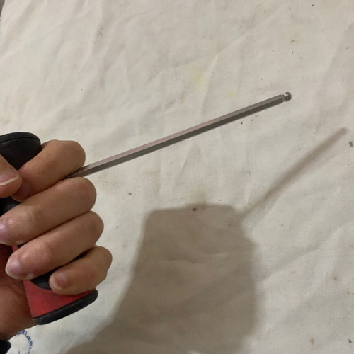 Handle for Allen keys used