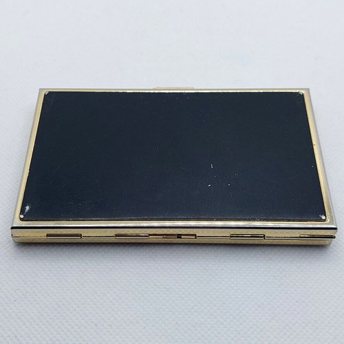 Johnnie Walker BLACK LABEL vintage cigarette case like new