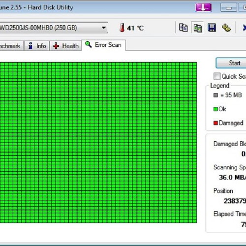 Western Digital HDD 3.5" 250 GB WD2500JB-00MHB0 SATA