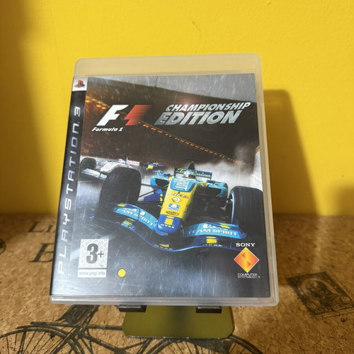 Formula One Championship Edition PS3 game