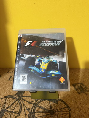 Formula One Championship Edition PS3 game