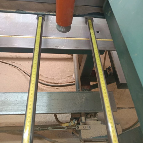 Wood Cutting Mitersaw Used, Electric and Pneumatic, 3m x 1.5m