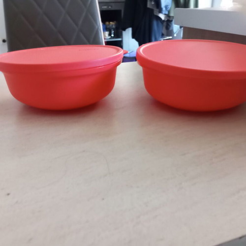 Aloha bowls used, set of 2, 1 liter each