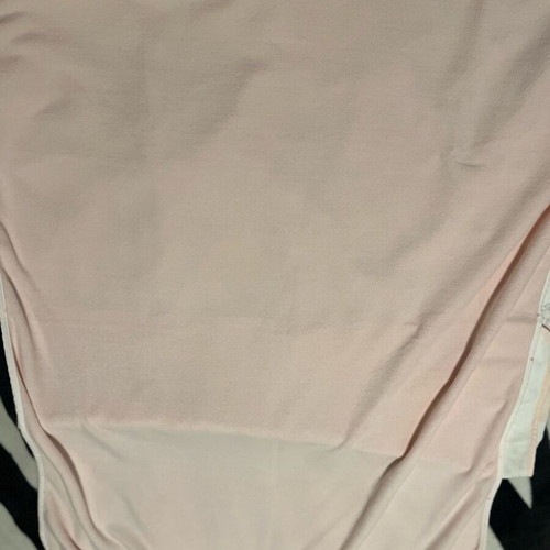 Crib bumper set, thin fleece blanket and fleece cover like new, pink with bunny