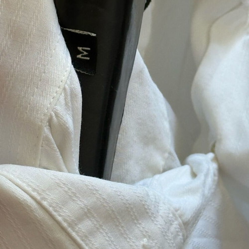 Men's shirt used, white, size M