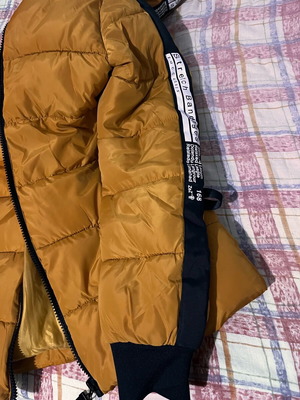 Beige jacket L size almost new