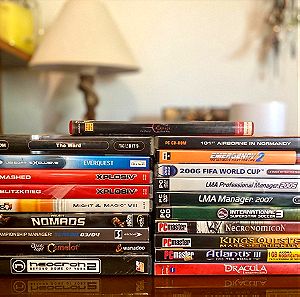 20 Παλιά Βιντεοπαιχνίδια για Υπολογιστή / Classic PC Games