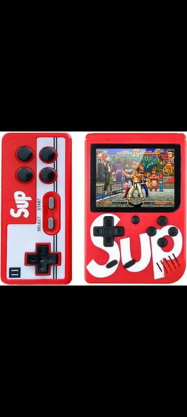 Ηλεκτρονική Παιδική Κονσόλα Χειρός Sup Game Box 1 Plus για 6+ Ετών (Διάφορα Σχέδια) 1τμχ