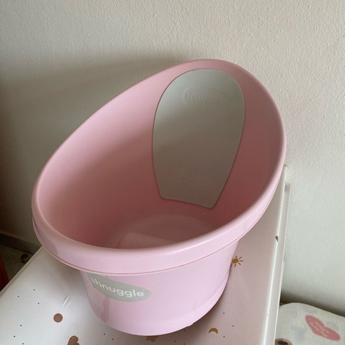 Shnuggle baby bath tub like new