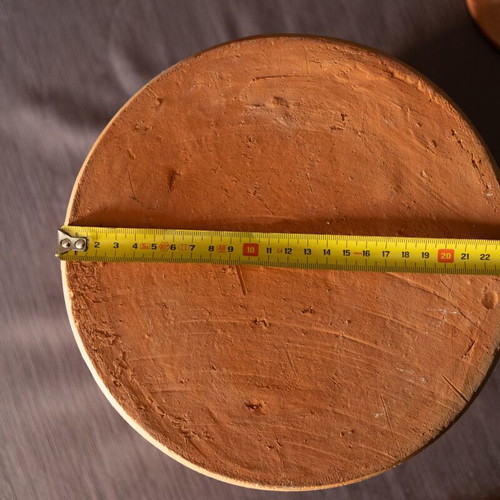 Ceramic pot like new, handmade