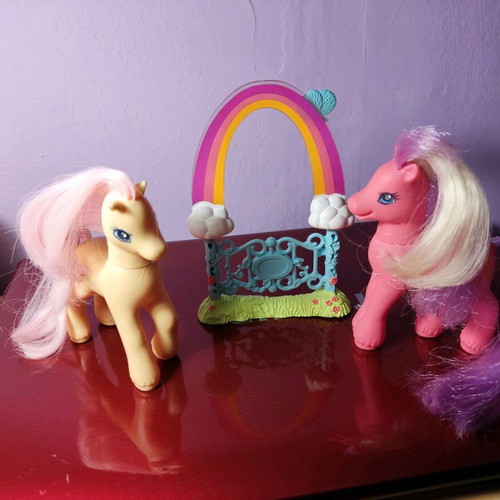 My Little Pony Hasbro 1998 collectible figures like new
