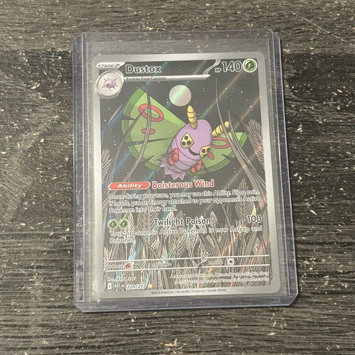 Dustox Pokemon card in good condition - 6,00 - Vendora.cy Dustox Pokemon card in good condition - 6,00 - Vendora.cy