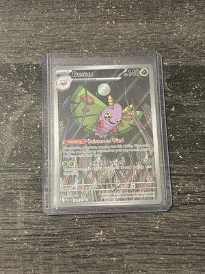 Dustox Pokemon card in good condition
