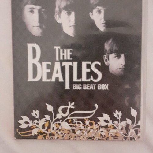 The Beatles Big Beat Box DVD and music CD like new
