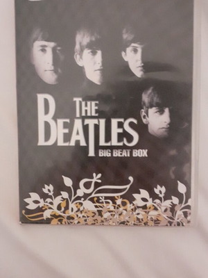 The Beatles Big Beat Box DVD and music CD like new