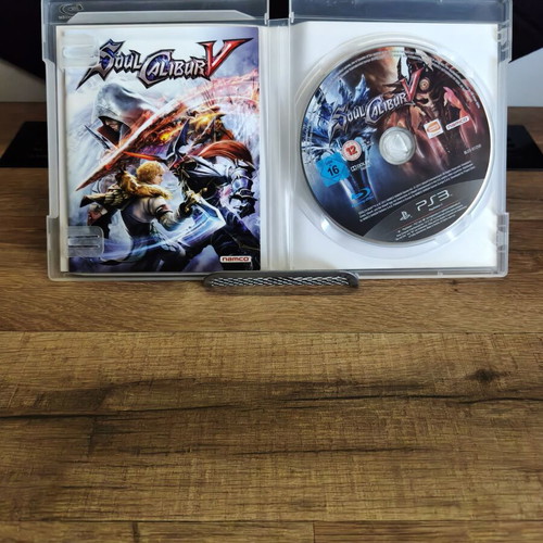 SoulCalibur V PS3 game like new
