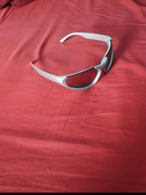 Sunglasses new, women's silver, very beautiful