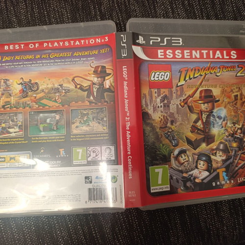Lego Indiana Jones 2 PS3 game