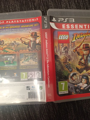 Lego Indiana Jones 2 PS3 game