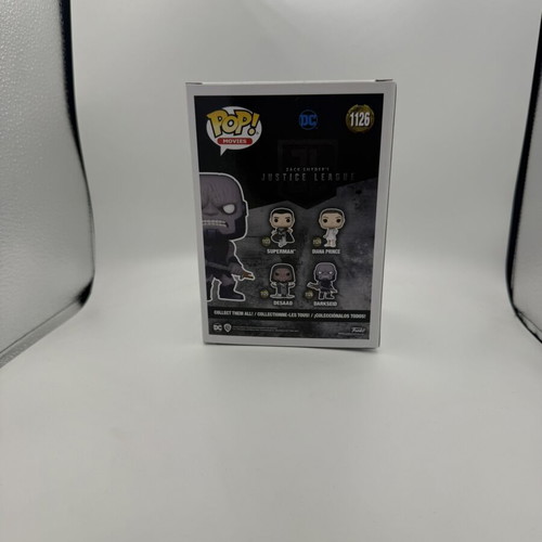 Funko Pop Darkseid DC series vinyl figure like new