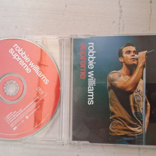 Robbie Williams Supreme CD used