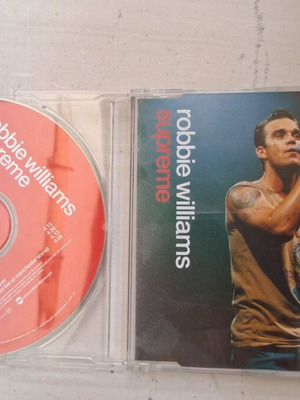 Robbie Williams Supreme CD used