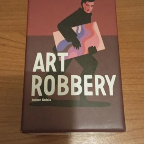 Art Robbery board game like new