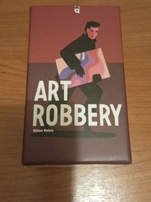 Art Robbery board game like new