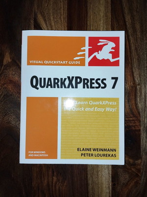 Quark Express 7 book like new