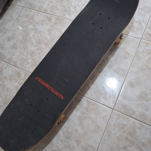 Colours Will Barras 8.0 Complete Skateboard