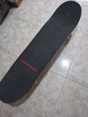 Colours Will Barras 8.0 Complete Skateboard