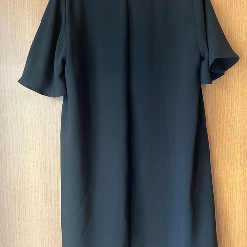Zara TRF black mini dress tunic S like new